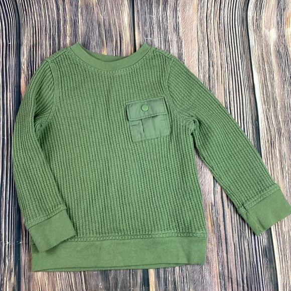 Green Thermal Shirt - Picture 1 of 9